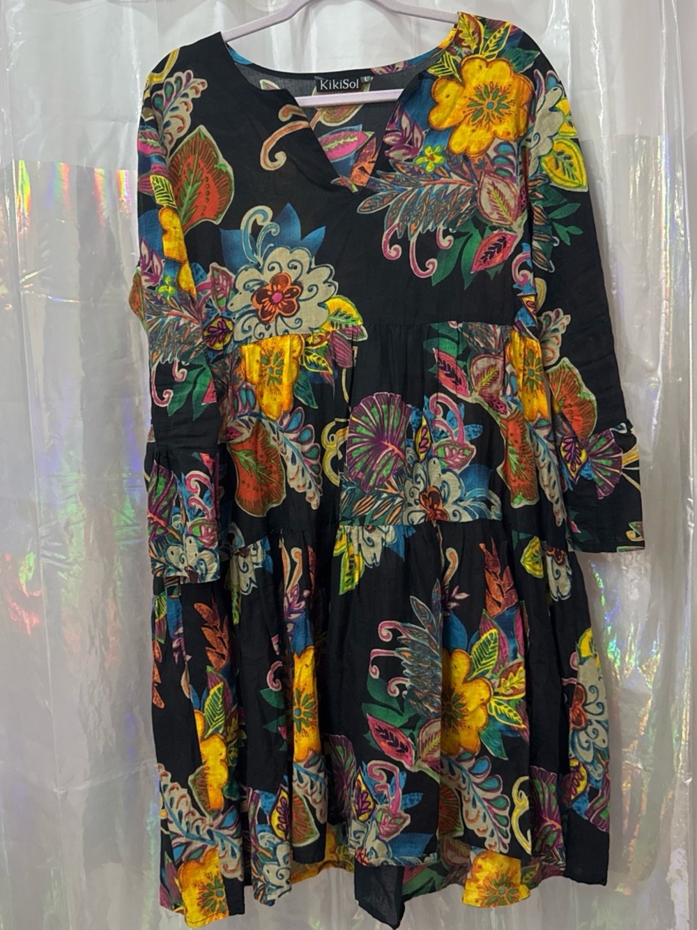 KikiSol Tropical Dress